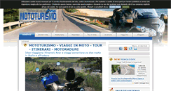 Desktop Screenshot of mototurismodoc.com