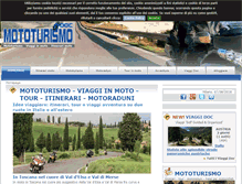 Tablet Screenshot of mototurismodoc.com